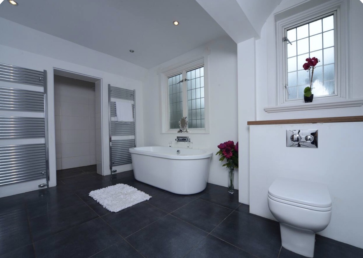 The Slate Bathroom