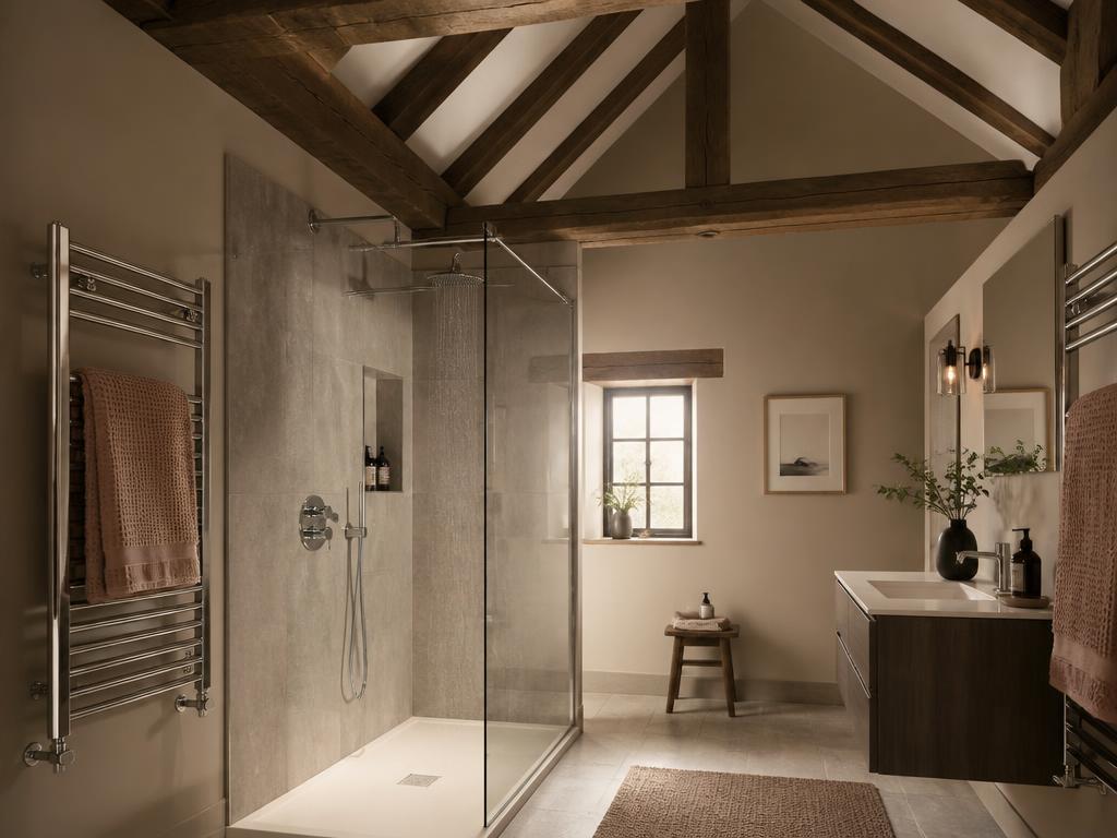The Vaulted Bathroom