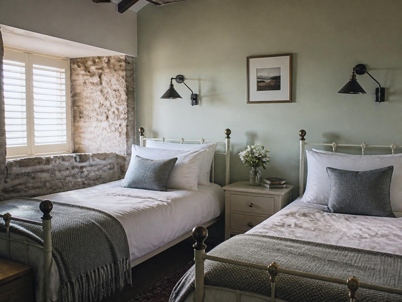 Second twin bedroom