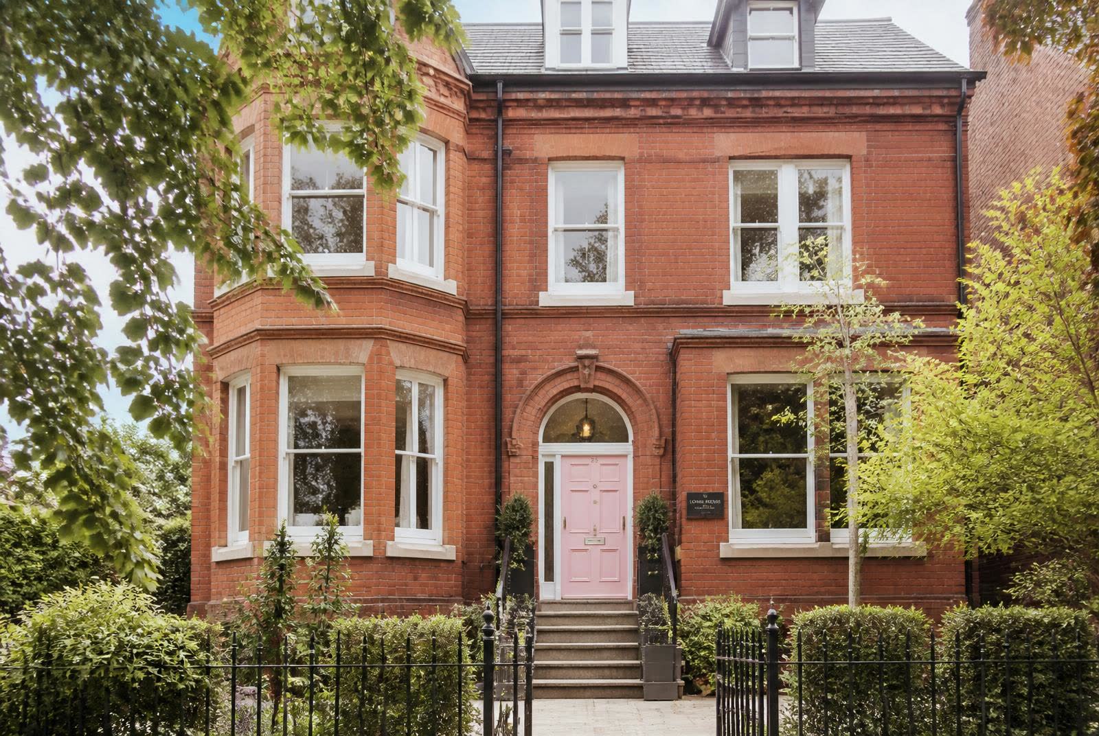 The front of The Willow House in Didsbury, Manchester