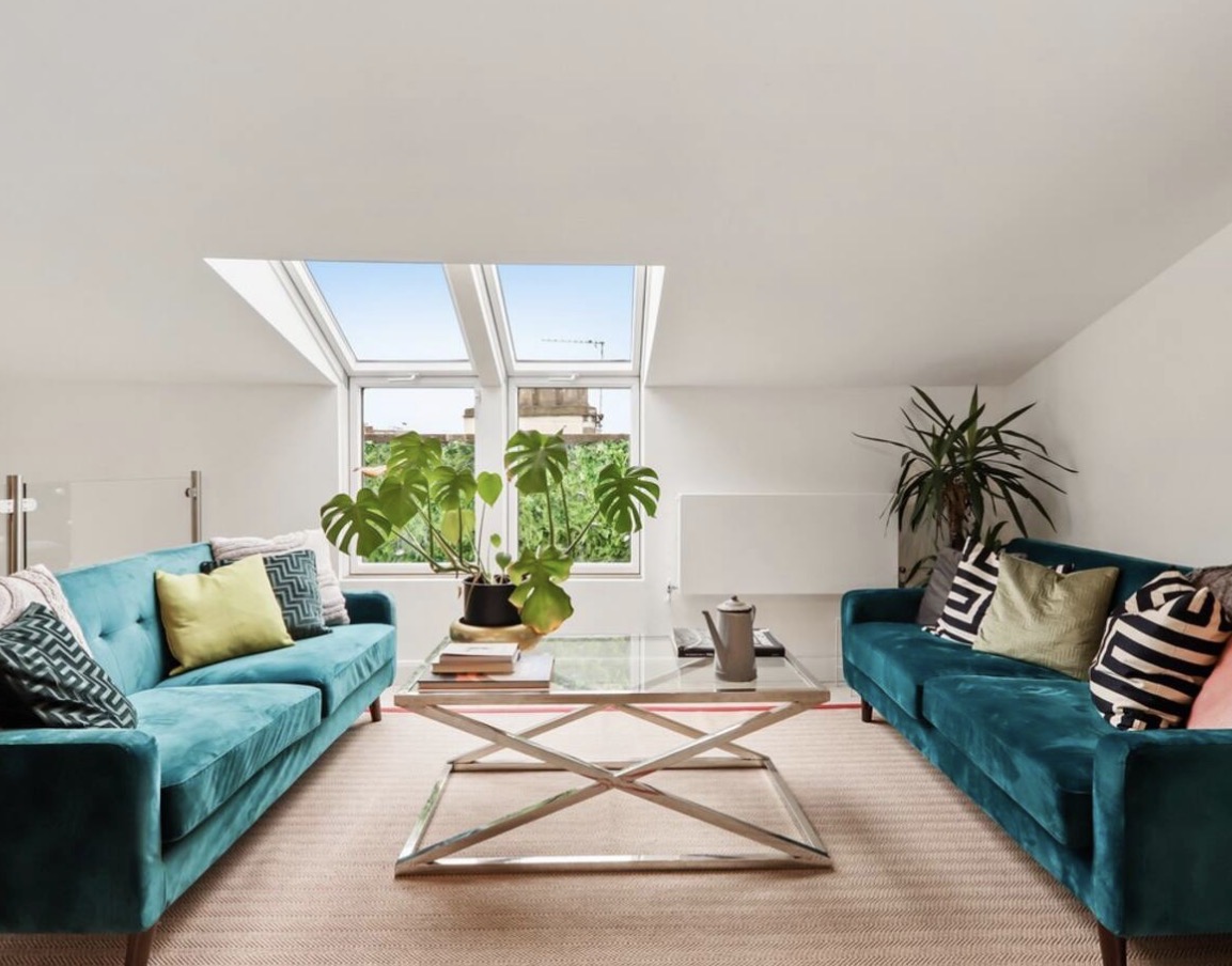 The skylight lounge