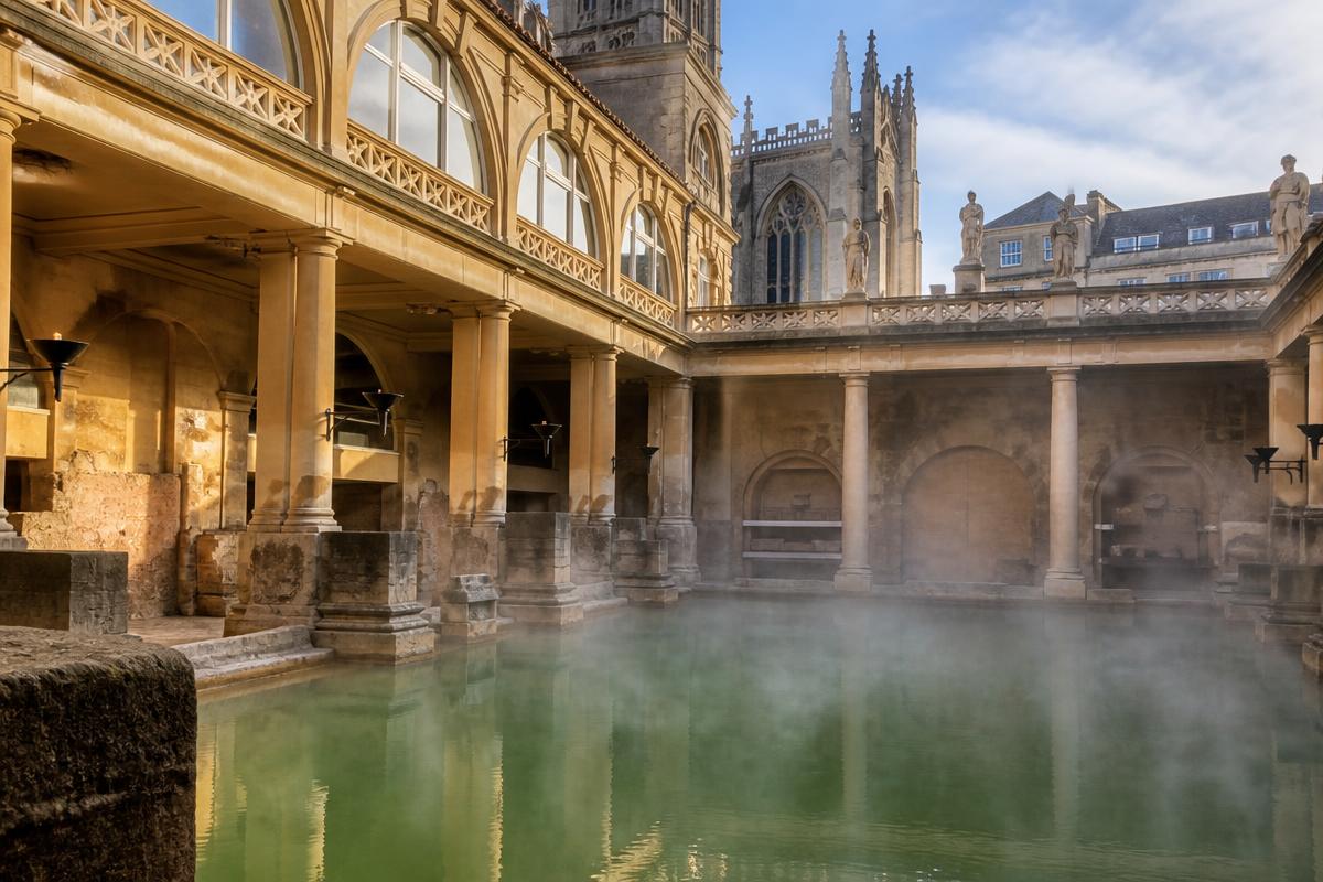 Bath area